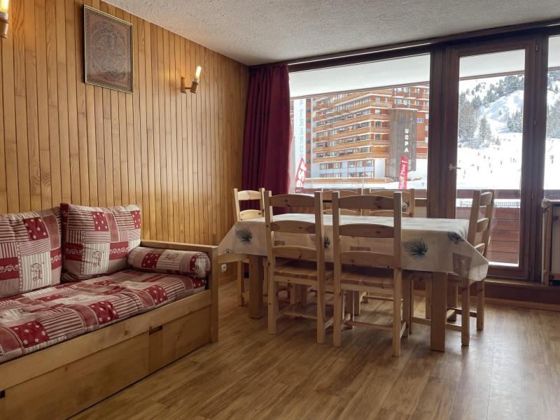 Urlaub in den Bergen 3-Zimmer-Appartment für 7 Personen (204) - La Résidence le Vercors - La Plagne - Wohnzimmer