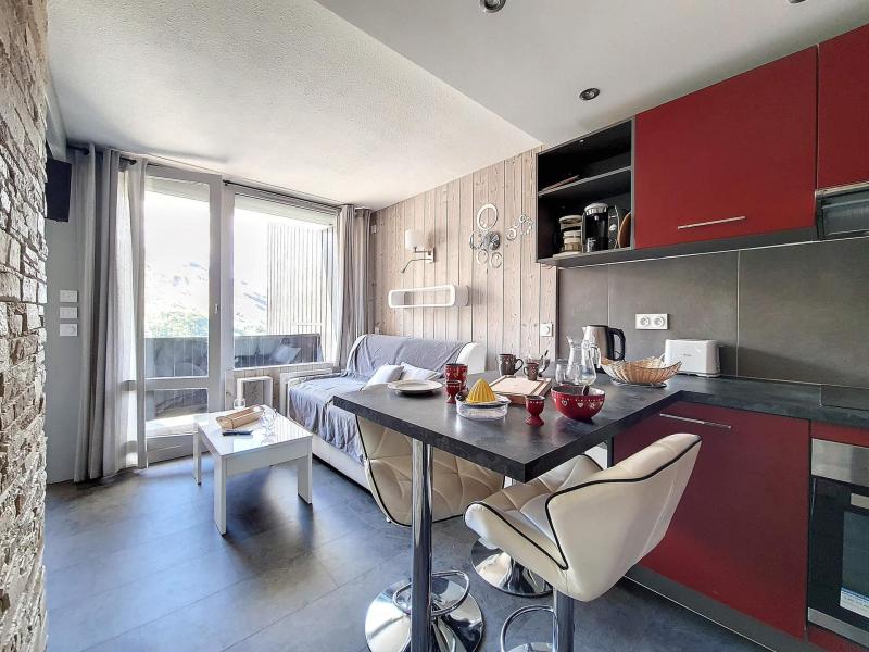 Каникулы в горах Апартаменты 2 комнат 4 чел. (506) - La Résidence le Villaret - Les Menuires - Кухня