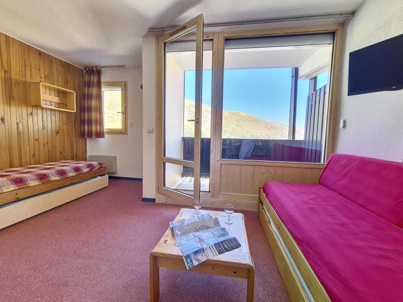 Urlaub in den Bergen 2-Zimmer-Holzhütte für 4 Personen (508) - La Résidence le Villaret - Les Menuires - Schlafzimmer