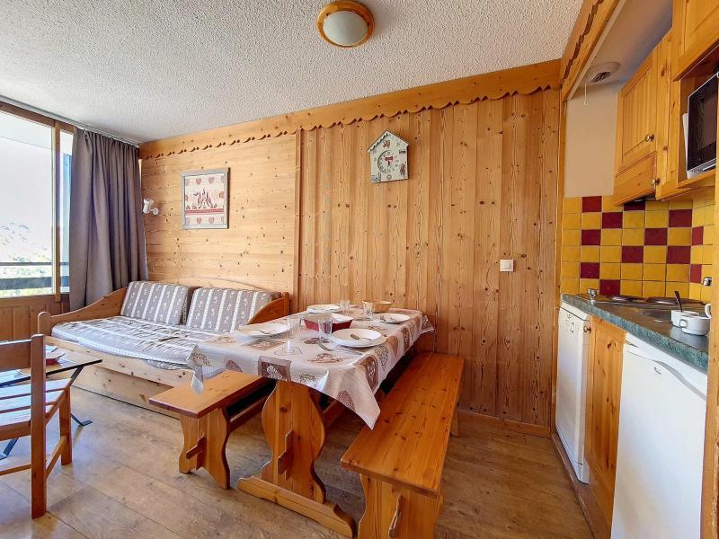 Urlaub in den Bergen 2-Zimmer-Holzhütte für 5 Personen (109) - La Résidence le Villaret - Les Menuires - Küche