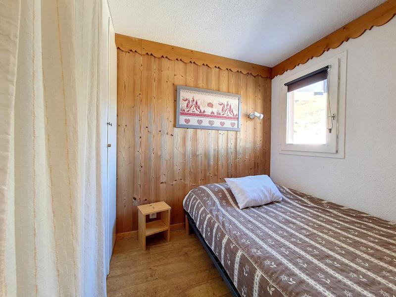 Urlaub in den Bergen 2-Zimmer-Holzhütte für 5 Personen (109) - La Résidence le Villaret - Les Menuires - Schlafzimmer