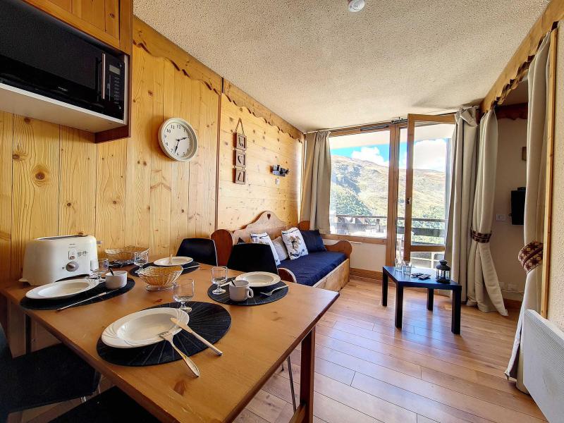 Vacaciones en montaña Apartamento cabina para 4 personas (0405) - La Résidence le Villaret - Les Menuires