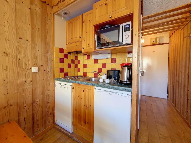 Wakacje w górach Apartament 2 pokojowy kabina 5 osób (109) - La Résidence le Villaret - Les Menuires - Kuchnia