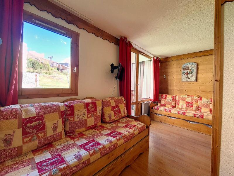 Vacaciones en montaña Apartamento 2 piezas para 4 personas (421) - La Résidence le Villaret - Les Menuires - Estancia