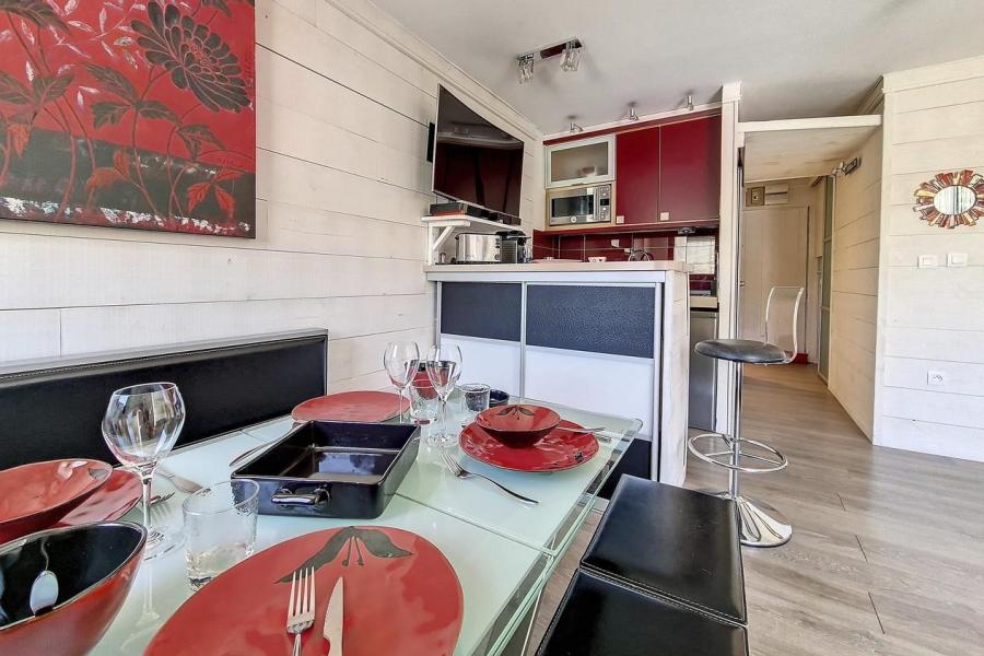 Vacaciones en montaña Apartamento cabina para 4 personas (312) - La Résidence le Villaret - Les Menuires - Alojamiento