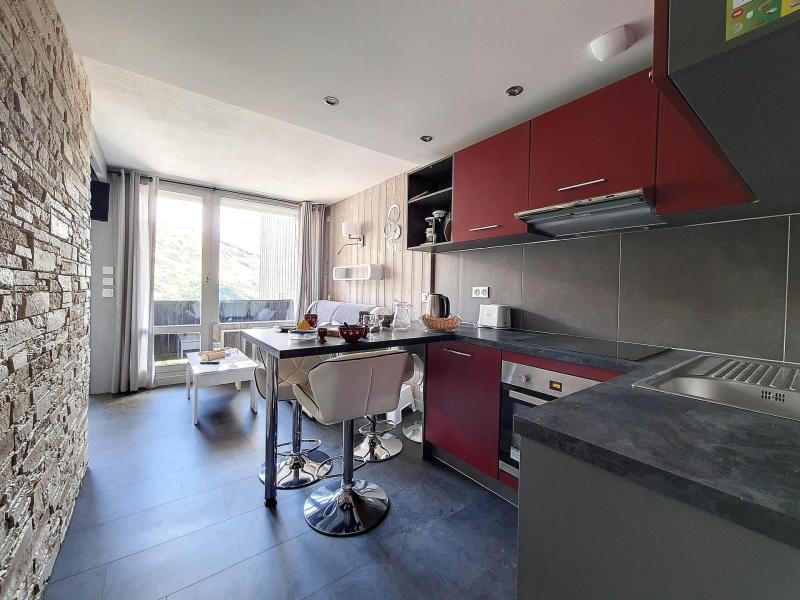 Vacanze in montagna Appartamento 2 stanze con alcova per 4 persone (506) - La Résidence le Villaret - Les Menuires - Cucina