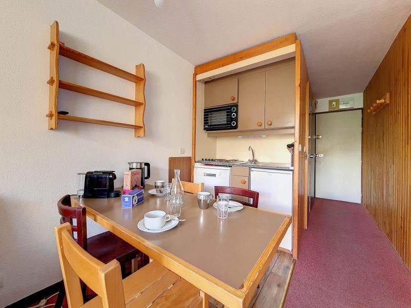 Vacanze in montagna Appartamento 2 stanze con cabina per 4 persone (508) - La Résidence le Villaret - Les Menuires - Cucina