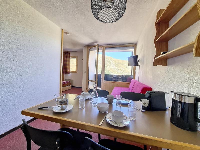 Vacanze in montagna Appartamento 2 stanze con cabina per 4 persone (508) - La Résidence le Villaret - Les Menuires - Soggiorno