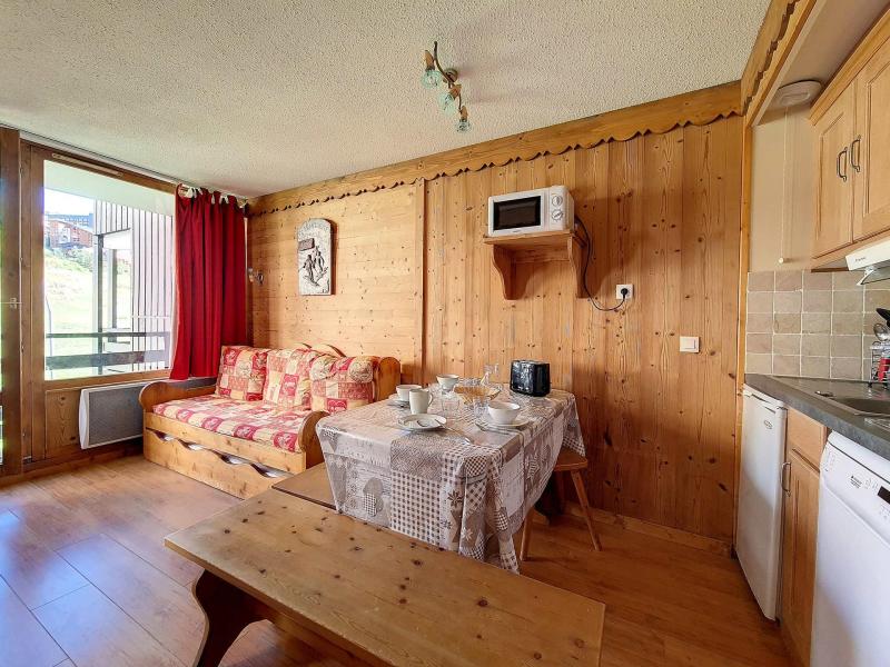 Vakantie in de bergen Appartement 2 kamers 4 personen (421) - La Résidence le Villaret - Les Menuires - Keuken