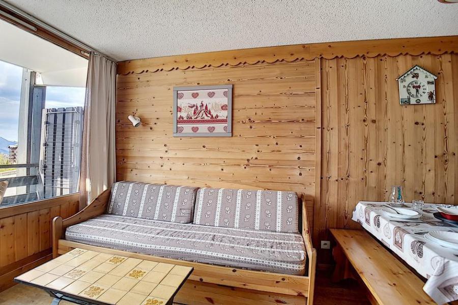 Vacances en montagne Appartement 2 pièces cabine 5 personnes (109) - La Résidence le Villaret - Les Menuires - Séjour