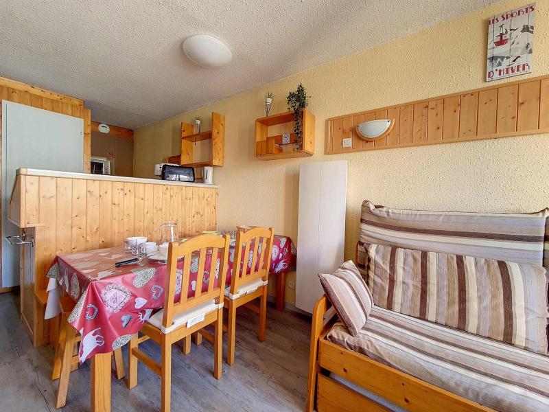 Holiday in mountain resort Studio cabin 4 people (426) - La Résidence le Villaret - Les Menuires - Accommodation