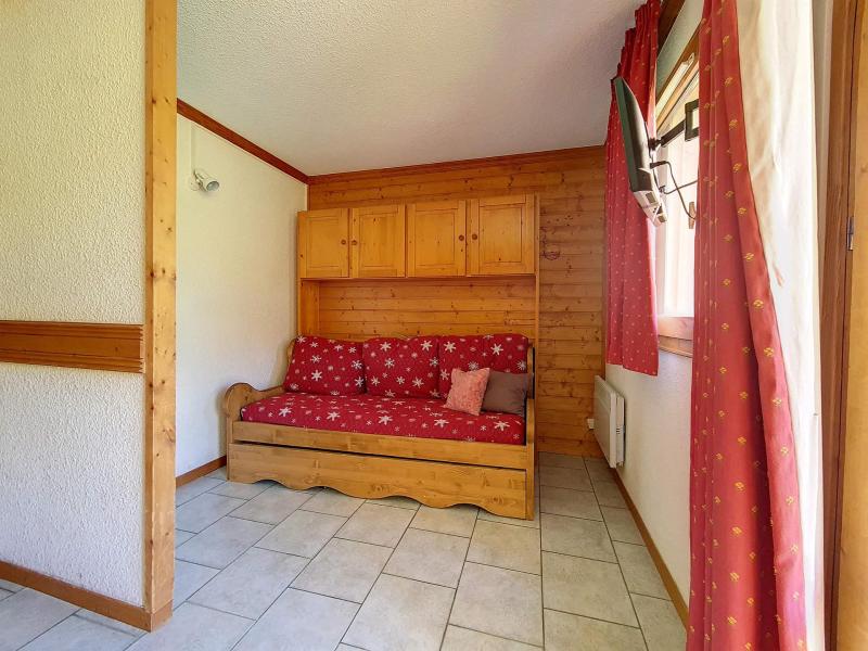 Vakantie in de bergen Studio cabine 4 personen (225) - La Résidence le Villaret - Les Menuires - Woonkamer