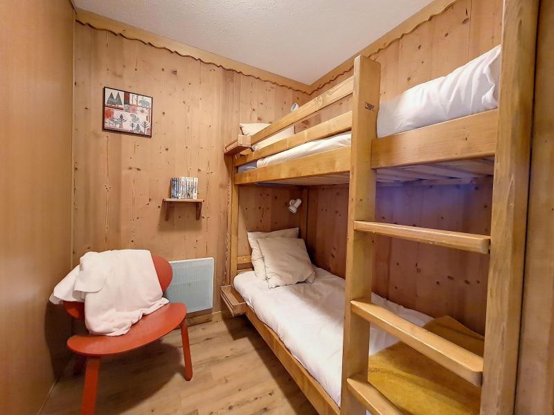 Vakantie in de bergen Studio cabine 4 personen (404) - La Résidence le Villaret - Les Menuires - Kamer