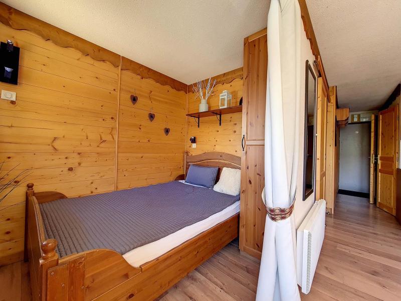 Vakantie in de bergen Studio cabine 4 personen (405) - La Résidence le Villaret - Les Menuires - Kamer