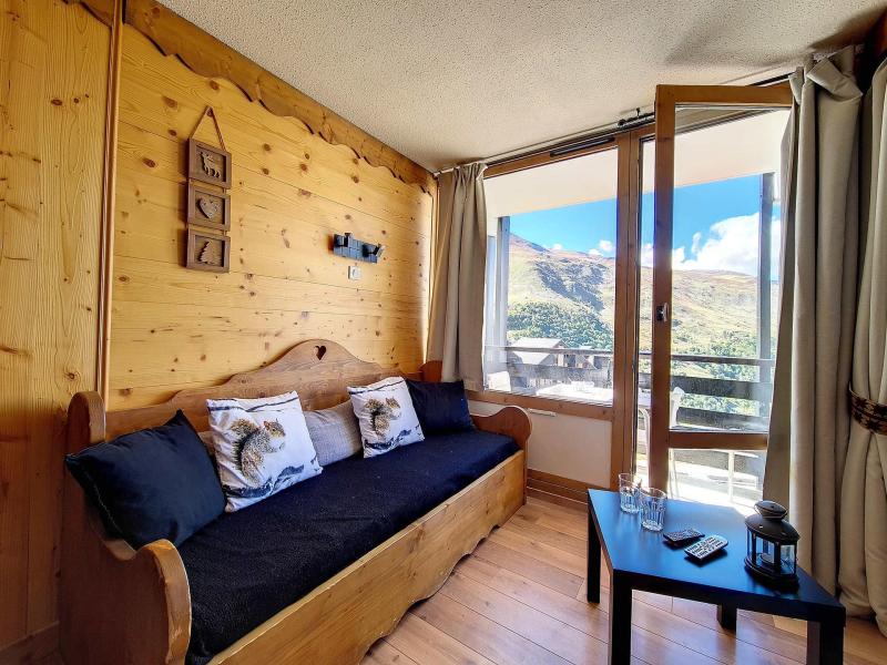 Vakantie in de bergen Studio cabine 4 personen (405) - La Résidence le Villaret - Les Menuires - Woonkamer