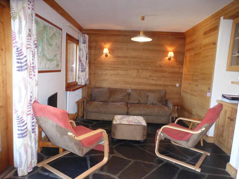 Vacaciones en montaña Apartamento 2 piezas para 5 personas (04) - La Résidence les Airelles - Méribel - Estancia