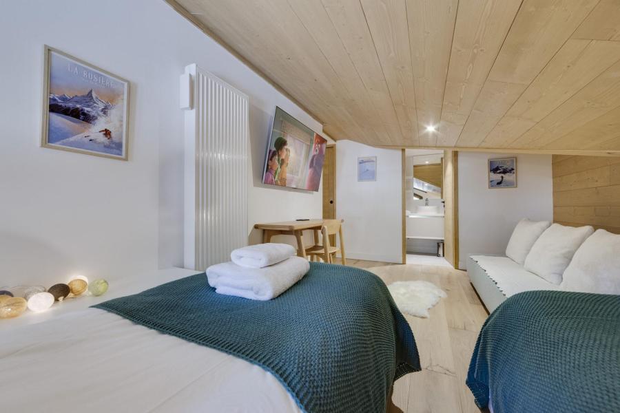 Urlaub in den Bergen 5-Zimmer-Appartment für 8 Personen (13) - La Résidence les Alpages - La Rosière - Schlafzimmer