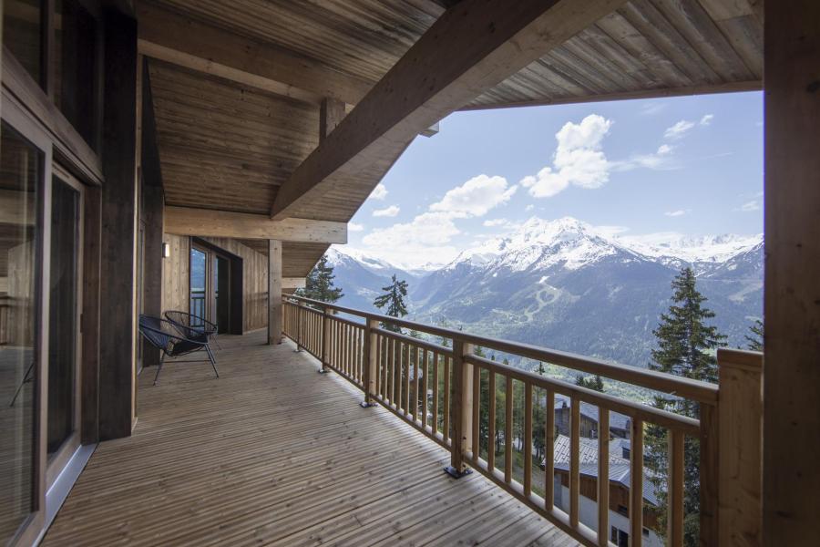 Urlaub in den Bergen 5-Zimmer-Appartment für 8 Personen (13) - La Résidence les Alpages - La Rosière - Terrasse