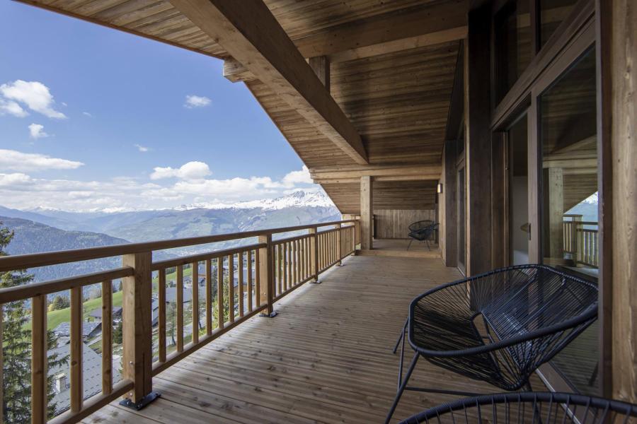 Vacaciones en montaña Apartamento 5 piezas para 8 personas (13) - La Résidence les Alpages - La Rosière - Terraza