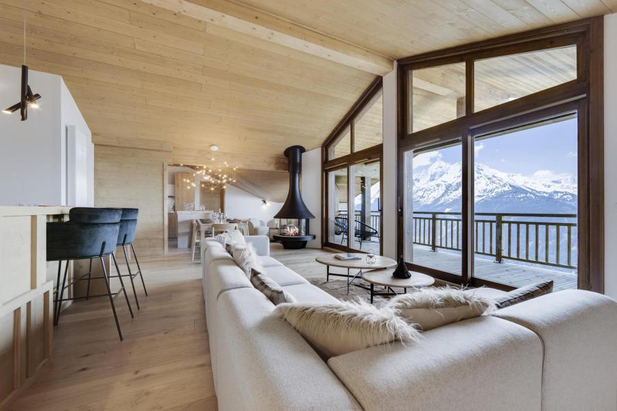 Vacanze in montagna Appartamento 5 stanze per 8 persone (13) - La Résidence les Alpages - La Rosière - Soggiorno
