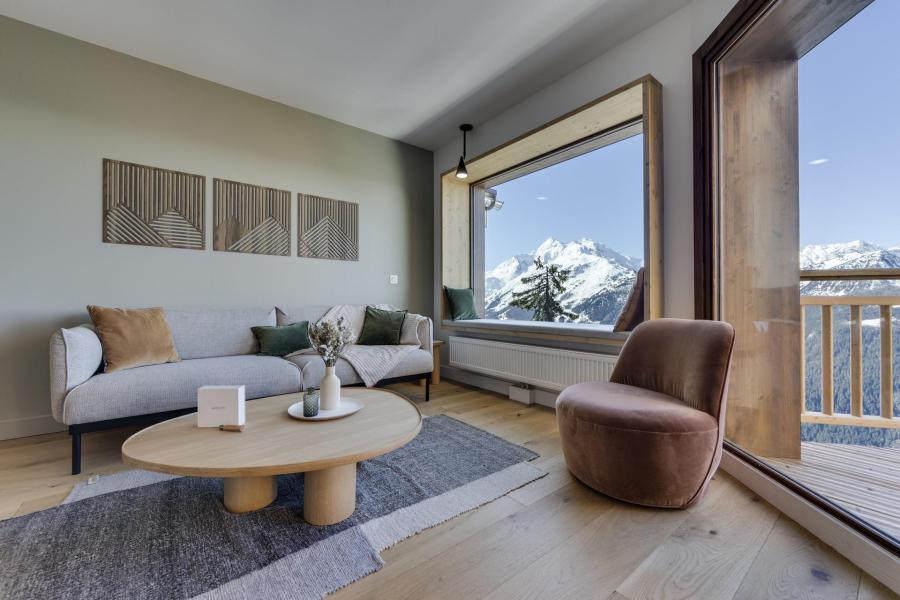 Vacances en montagne Appartement 4 pièces 8 personnes (8) - La Résidence les Alpages - La Rosière - Séjour