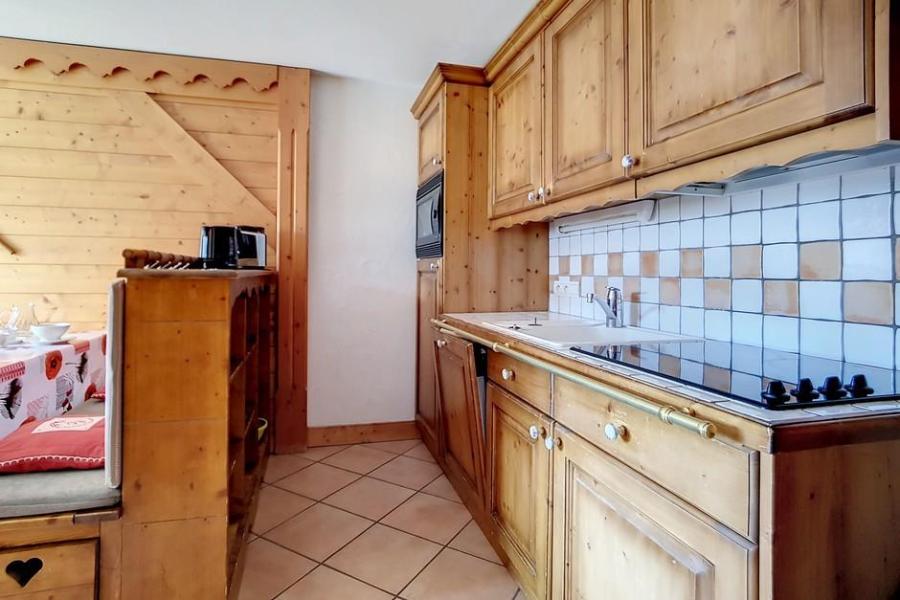 Каникулы в горах Апартаменты 3 комнат 6 чел. (11) - La Résidence les Alpages de Reberty - Les Menuires - Кухня