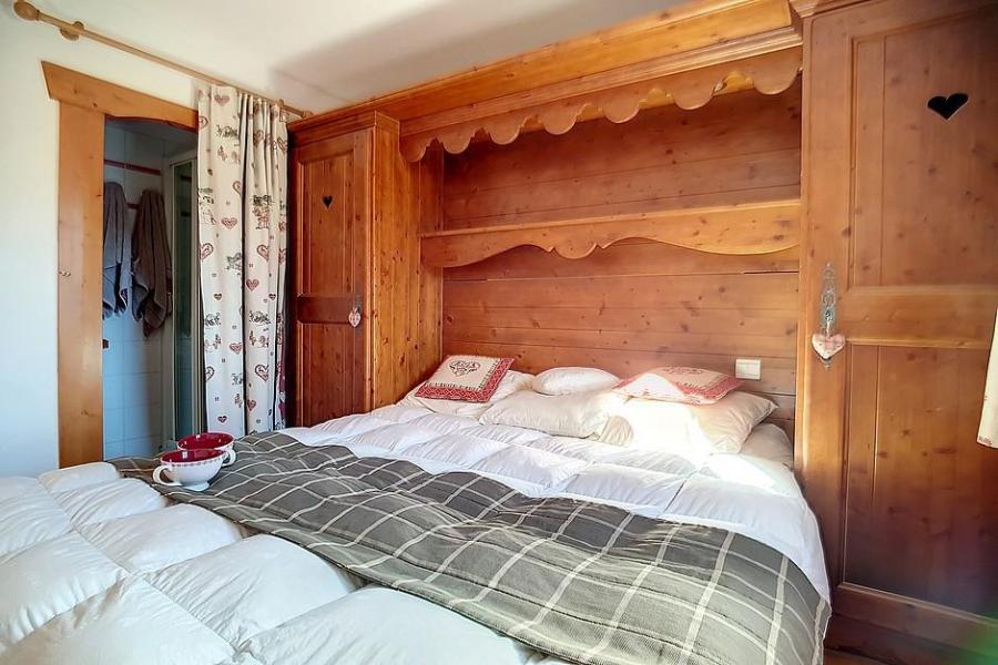 Urlaub in den Bergen 3-Zimmer-Appartment für 6 Personen (006) - La Résidence les Alpages de Reberty - Les Menuires - Schlafzimmer