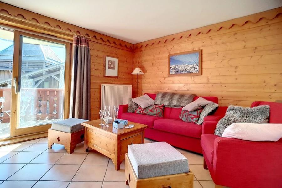 Urlaub in den Bergen 3-Zimmer-Appartment für 6 Personen (006) - La Résidence les Alpages de Reberty - Les Menuires - Wohnzimmer