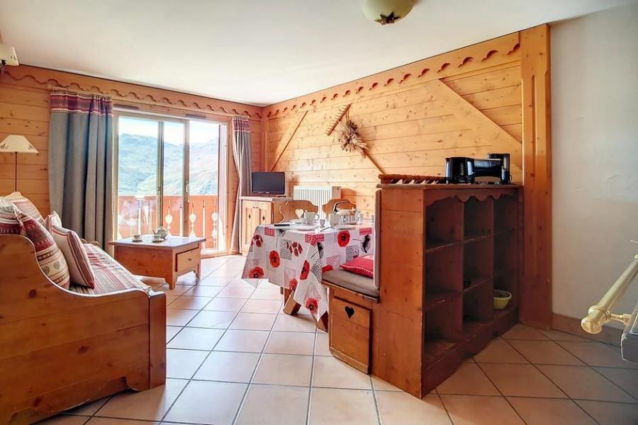 Urlaub in den Bergen 3-Zimmer-Appartment für 6 Personen (11) - La Résidence les Alpages de Reberty - Les Menuires - Unterkunft