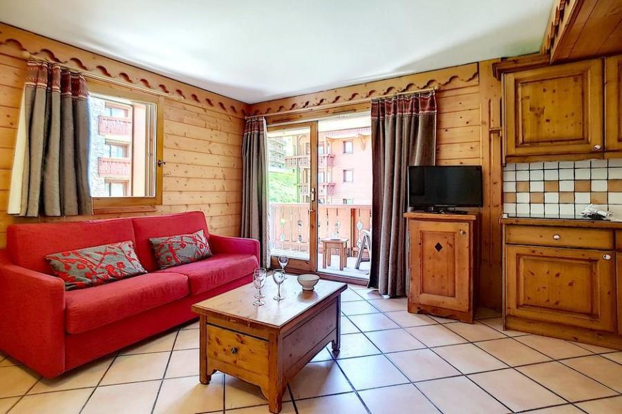Urlaub in den Bergen 3-Zimmer-Holzhütte für 6 Personen (14) - La Résidence les Alpages de Reberty - Les Menuires - Unterkunft