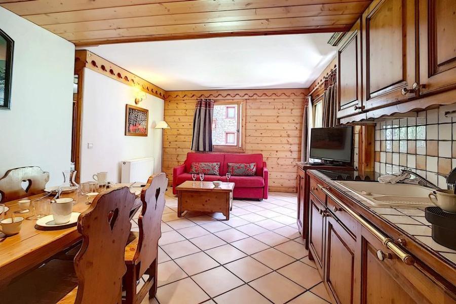 Urlaub in den Bergen 3-Zimmer-Holzhütte für 6 Personen (14) - La Résidence les Alpages de Reberty - Les Menuires - Küche
