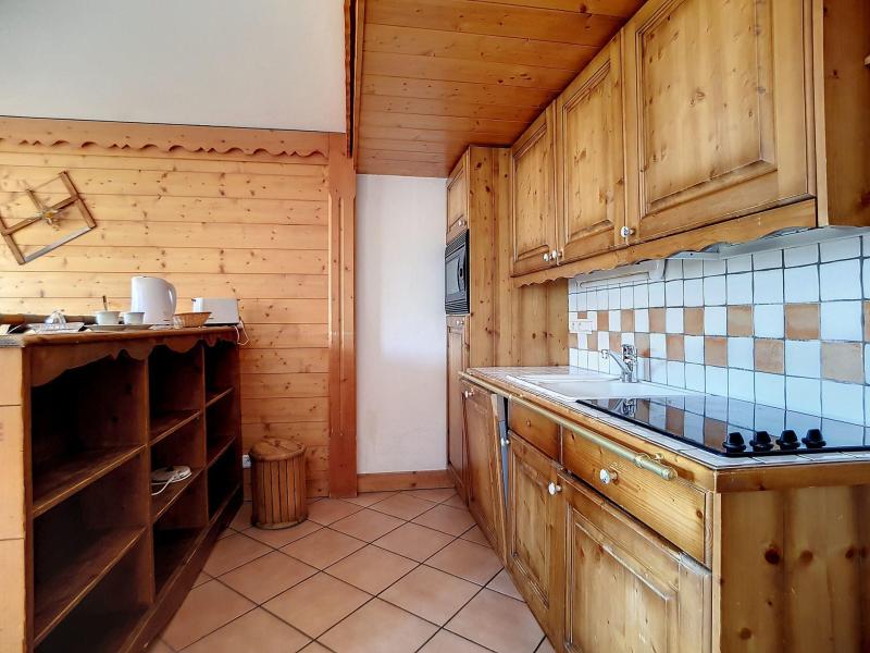 Urlaub in den Bergen 5 Zimmer Maisonettewohnung für 10 Personen (23) - La Résidence les Alpages de Reberty - Les Menuires - Küche