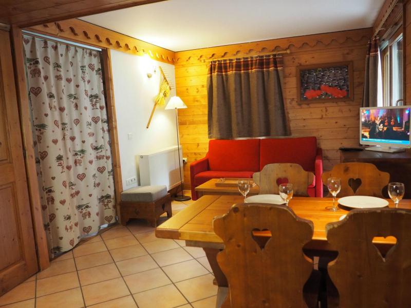 Urlaub in den Bergen 2-Zimmer-Appartment für 4 Personen (4B) - La Résidence les Alpages de Reberty - Les Menuires