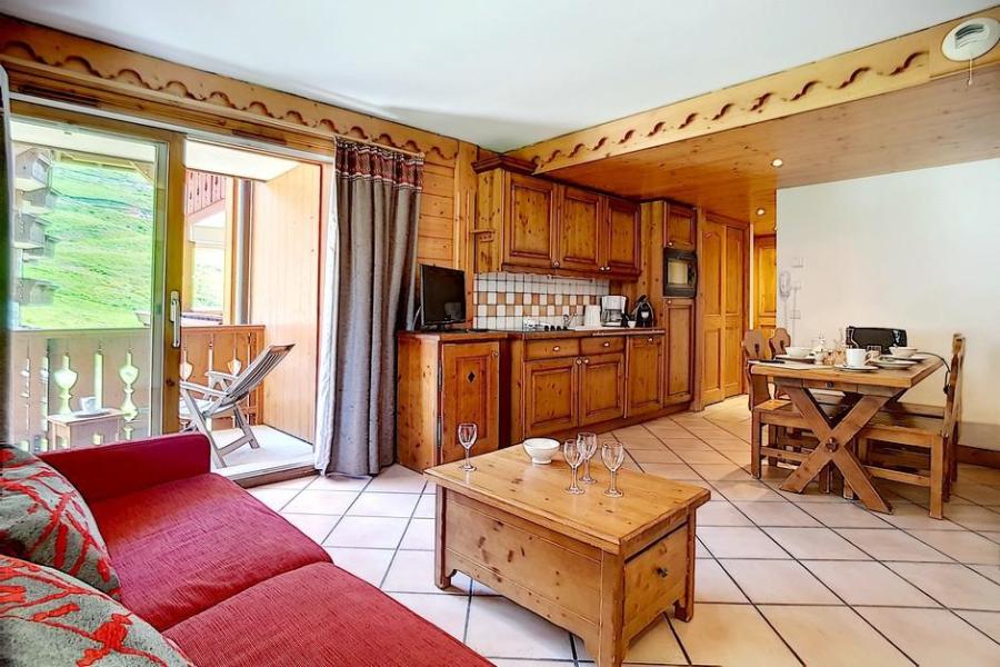 Wakacje w górach Apartament 3 pokojowy kabina 6 osób (14) - La Résidence les Alpages de Reberty - Les Menuires - Zakwaterowanie