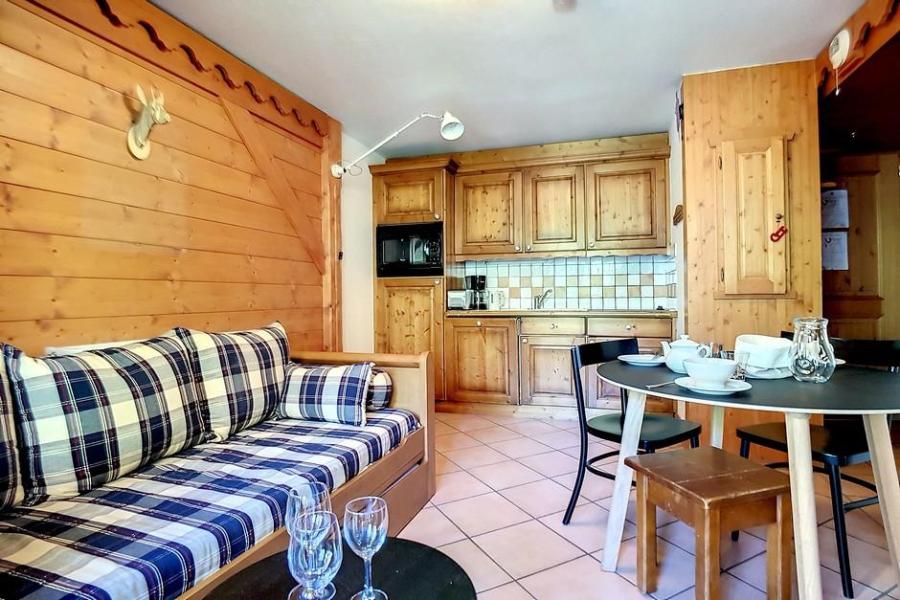 Vacanze in montagna Appartamento 2 stanze per 4 persone (004A) - La Résidence les Alpages de Reberty - Les Menuires - Soggiorno