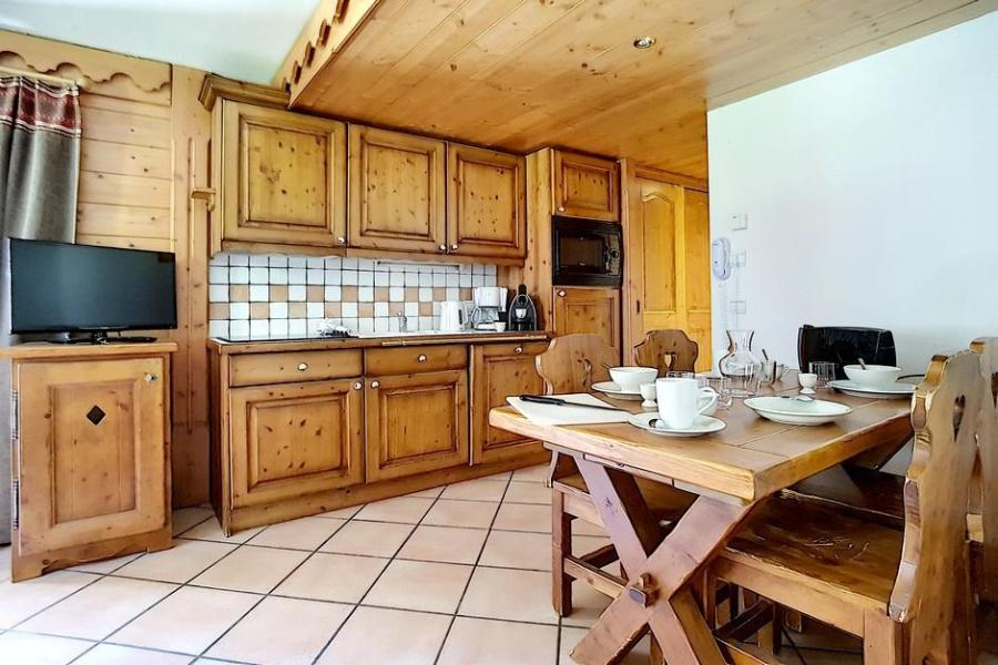 Vacanze in montagna Appartamento 3 stanze con cabina per 6 persone (14) - La Résidence les Alpages de Reberty - Les Menuires - Alloggio
