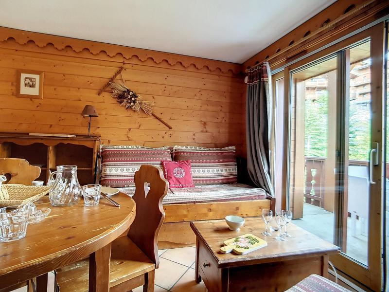 Vacanze in montagna Appartamento 3 stanze per 6 persone (021) - La Résidence les Alpages de Reberty - Les Menuires - Soggiorno