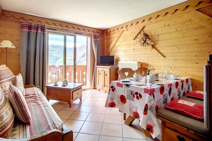 Vacanze in montagna Appartamento 3 stanze per 6 persone (11) - La Résidence les Alpages de Reberty - Les Menuires - Soggiorno