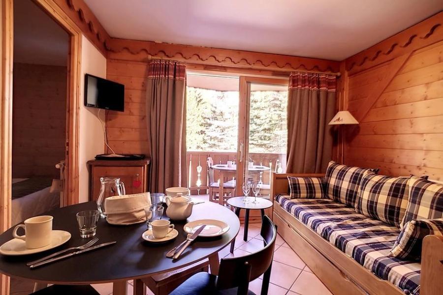 Vakantie in de bergen Appartement 2 kamers 4 personen (004A) - La Résidence les Alpages de Reberty - Les Menuires - Verblijf