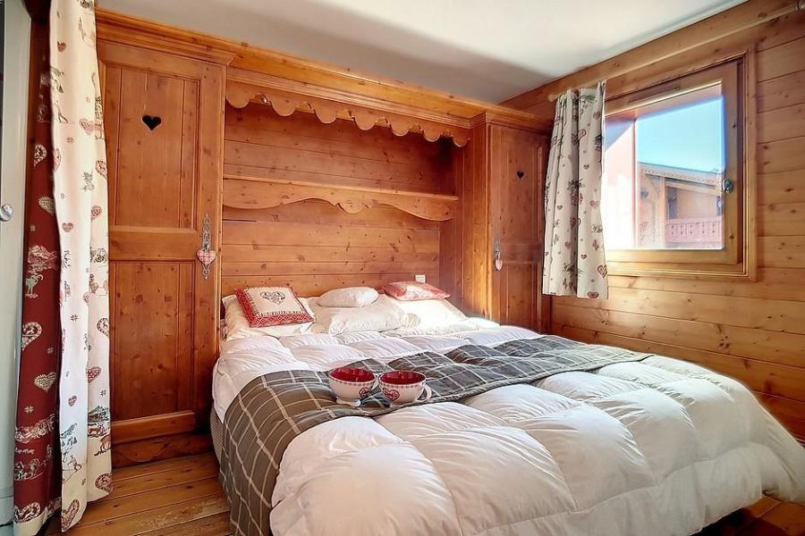 Vakantie in de bergen Appartement 3 kamers 6 personen (006) - La Résidence les Alpages de Reberty - Les Menuires - Kamer