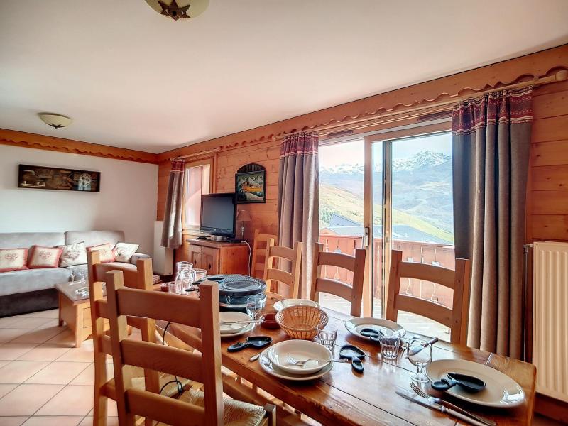 Vacances en montagne Appartement duplex 5 pièces 10 personnes (23) - La Résidence les Alpages de Reberty - Les Menuires - Logement