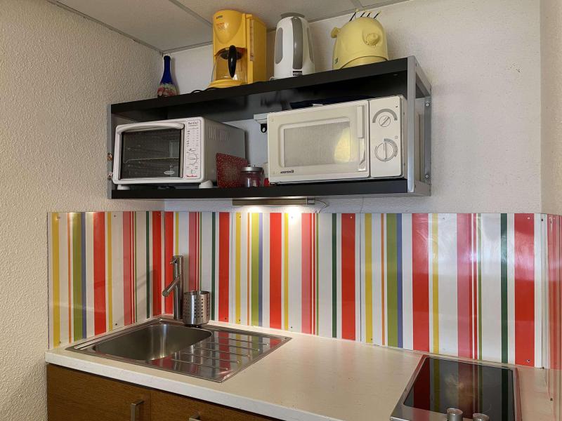 Vacaciones en montaña Estudio -espacio montaña- para 4 personas (TEDE24) - La Résidence les Anges - Montgenèvre - Kitchenette