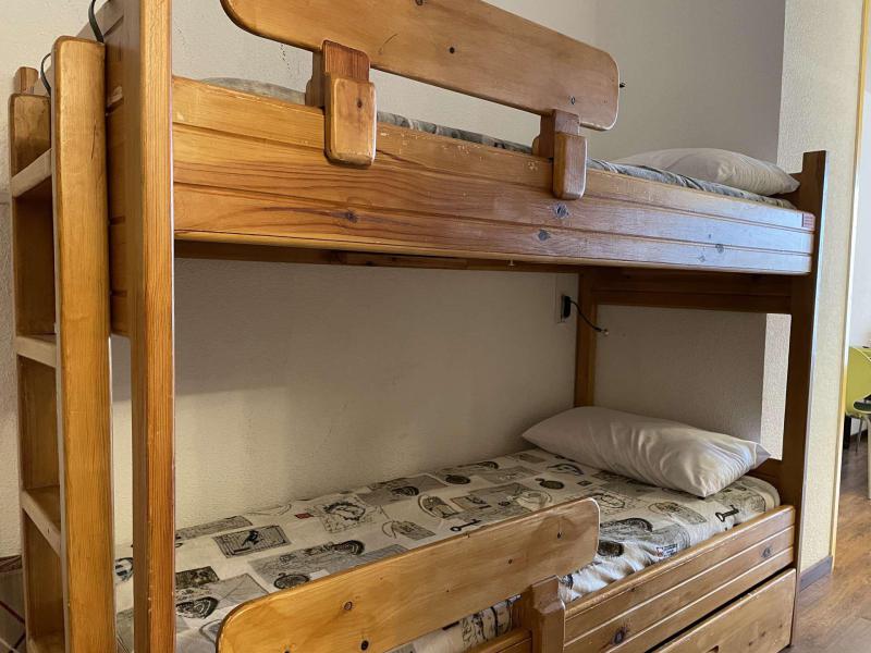 Urlaub in den Bergen Studio Schlafnische 4 Personen (TEDE24) - La Résidence les Anges - Montgenèvre - Offener Schlafbereich