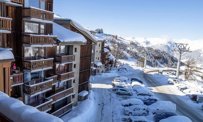Location au ski Appartement 3 pièces 6 personnes (50m²-3) - La Résidence les Aollets - Maeva Home - La Plagne - Extérieur été