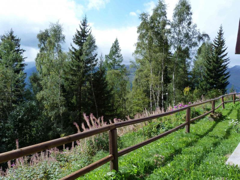 Vacances en montagne Appartement 2 pièces 5 personnes (103) - La Résidence les Arandelières - Les Arcs - Extérieur été