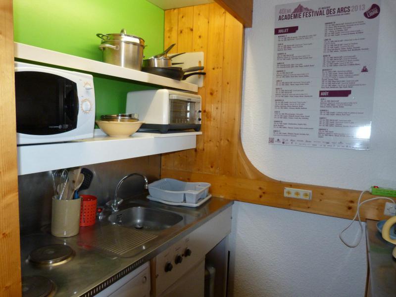 Vacanze in montagna Appartamento 2 stanze per 5 persone (103) - La Résidence les Arandelières - Les Arcs - Cucina