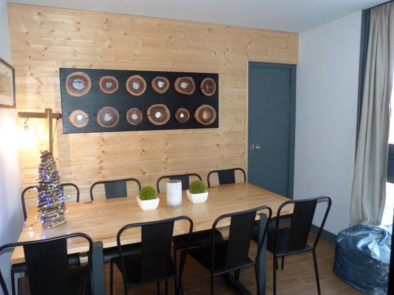 Vacanze in montagna Appartamento 3 stanze per 8 persone (210) - La Résidence les Arandelières - Les Arcs - Angolo pranzo