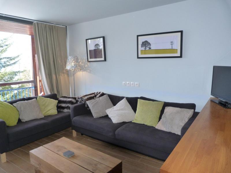 Vacanze in montagna Appartamento 3 stanze per 8 persone (210) - La Résidence les Arandelières - Les Arcs - Soggiorno