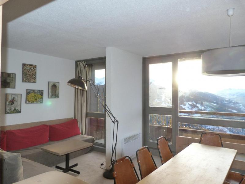 Vakantie in de bergen Appartement duplex 4 kamers 8 personen (707) - La Résidence les Arandelières - Les Arcs - Woonkamer