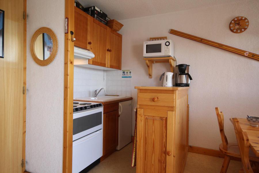 Каникулы в горах Апартаменты 2 комнат 6 чел. (2) - La Résidence les Arolles - La Rosière - Кухня